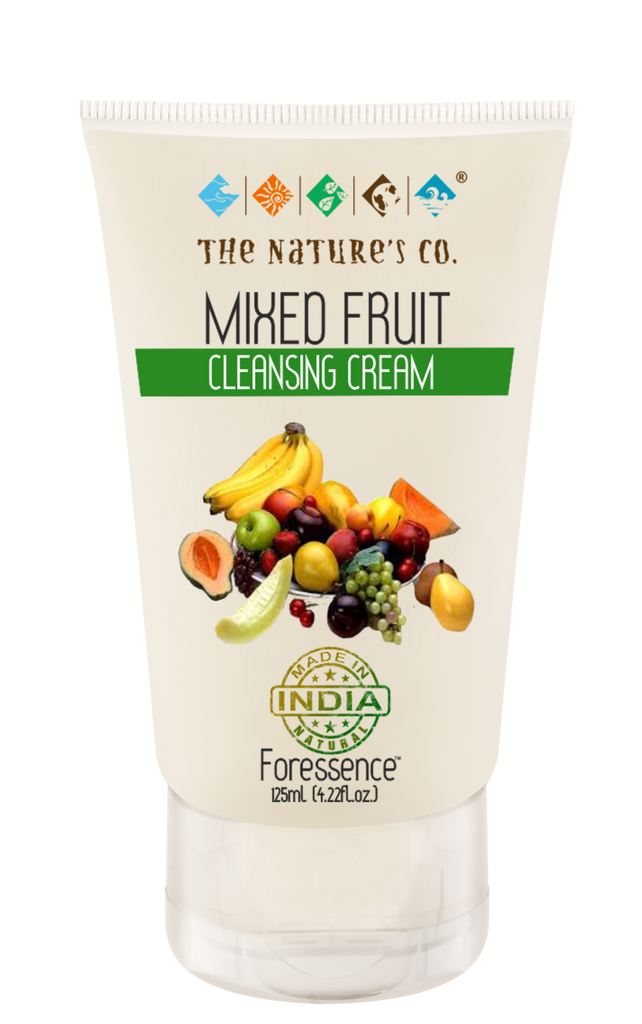 MIXED FRUIT CLEANSING CREAM (125 ml)-Mfg: 10/23 Exp: 9/25