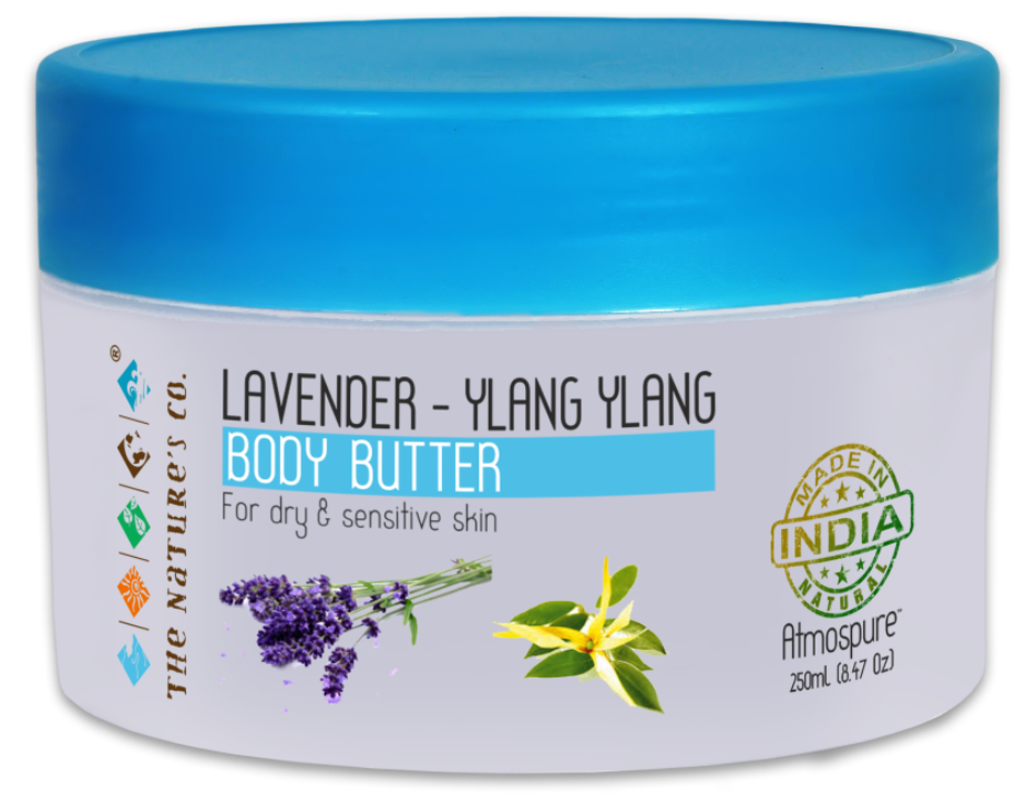 LAVENDER - YLANG YLANG BODY BUTTER (250 ml) - Mfg: 09/2024 & Exp: 08/2026