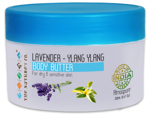 LAVENDER - YLANG YLANG BODY BUTTER (250 ml) - Mfg: 09/2024 & Exp: 08/2026