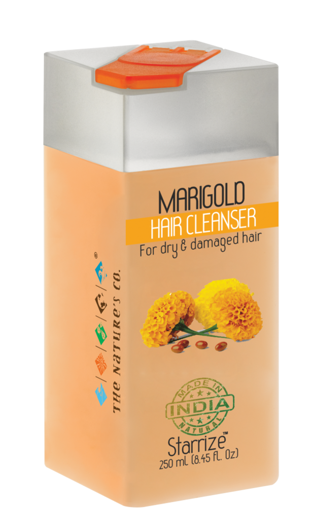 MARIGOLD HAIR CLEANSER (250 ML)-Mfg: 10/2023 & Exp: 09/2025